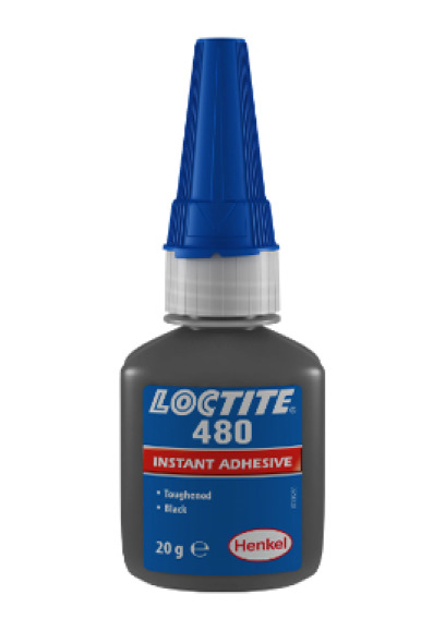 Loctite 480 20 Gram Kauçuklu Yapıştırıcı